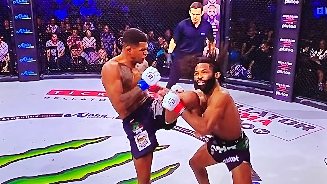 Sneaky Brilliant Knee!!! | Patchy Mix vs Stots | Bellator 295