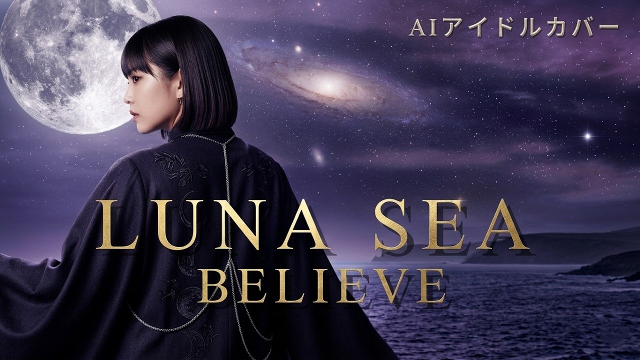 BELIEVE - LUNA SEA／AIアイドルロックカバー Ver - YouTube