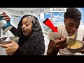 EXTREME SALTY FOOD PRANK ON BOYFRIEND!