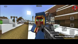 I like a M16A4 is so strong! 💀 - Rise a Snow MCPE