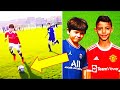 BEST GOALS OF FOOTBALL STARS' CHILDREN! Ronaldo Junior, Messi brothers, Kai Rooney and other beasts