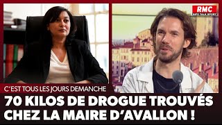 Arnaud Demanche : 70 kilos de drogue trouvés chez la Maire d'Avallon !