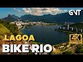 Bike rio  volta na lagoa rodrigo de freitas    rio de janeiro brazil 4k2021