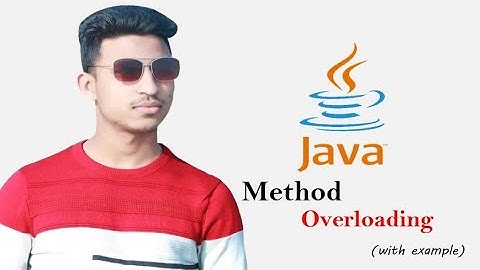 Method overloading in java programming | Java bangla tutorial | Lecture - 10 | Arman Hossain.
