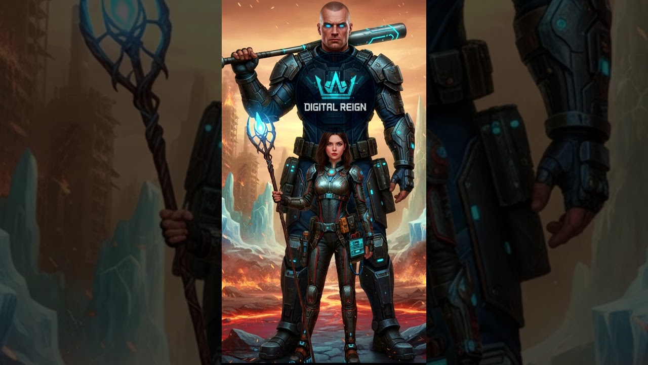 Digital Reign – Dark Industrial Synthpop (Official Track) 