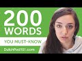 200 Words Every Dutch Beginner Must-Know