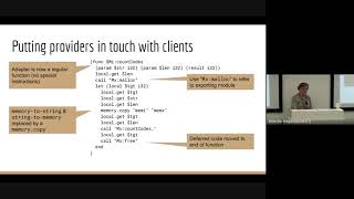 BlinkOn 11: Interface Types in WebAssembly