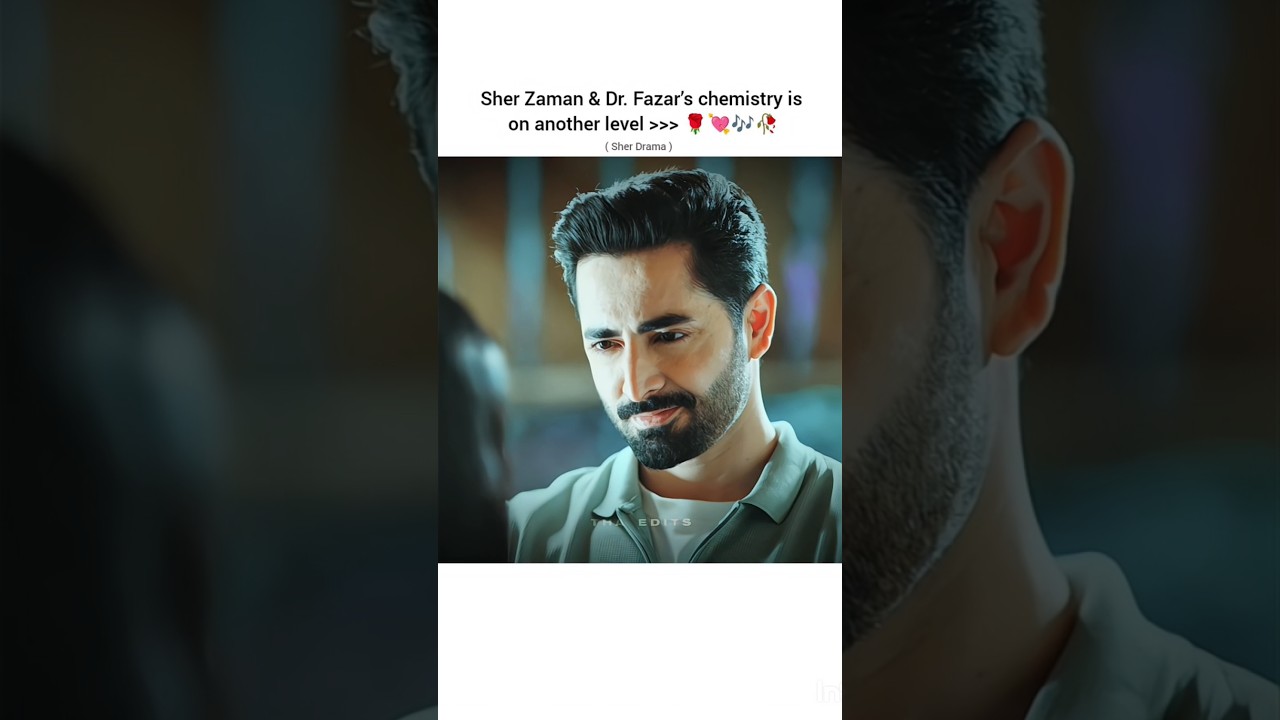 Sher –Drama Edit 🌹🎧 | Danish Taimoor & Sarah Khan | Latest Status |