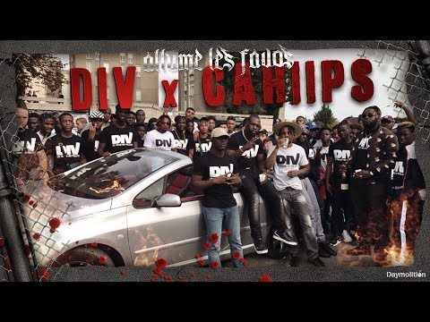 DIV Feat Cahiips - Allume Les Favos (Prod By Diggz) I Daymolition