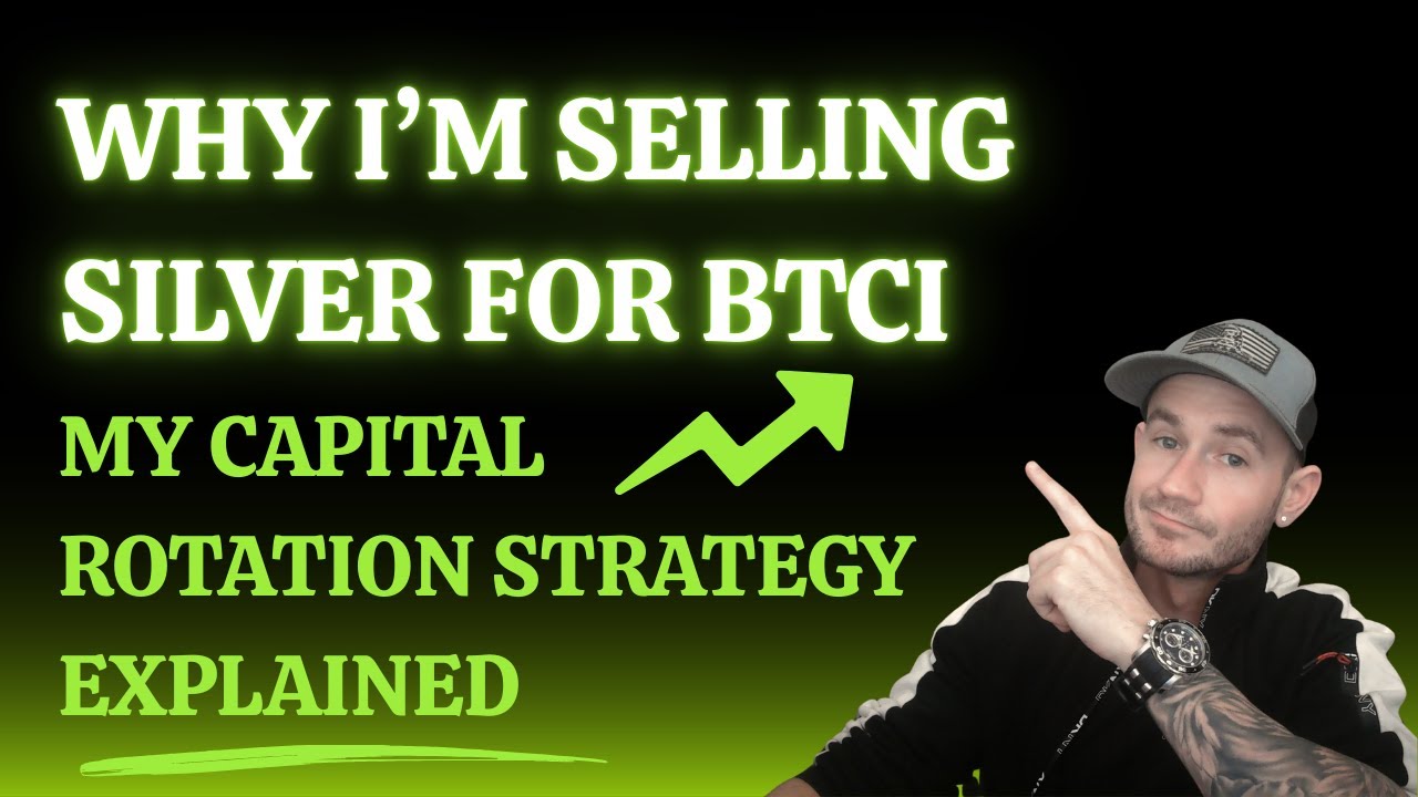 Why I'm Selling Silver To Buy The BTCI Covered Call Income ETF ✅ My Capital Rotation Strategy
