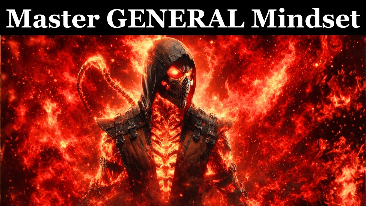 Move Like Water, Think Like Flame , Act Like Ice | Machiavelli's Mindset