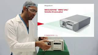 Megadyne Surgical Smoke Evacuator in Laparoscopic Surgery