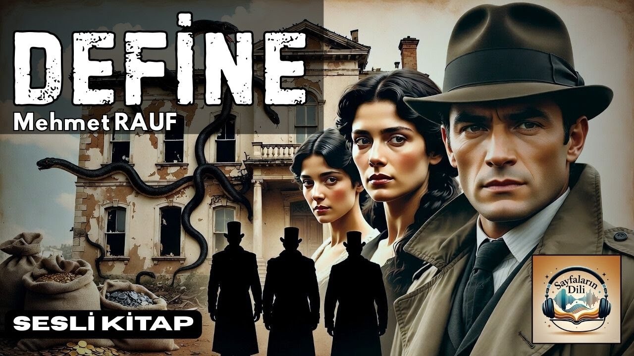 DEFİNE - Mehmet RAUF | TÜRK POLİSİYE DEDEKTİFLİK ROMANI | SESLİ KİTAP