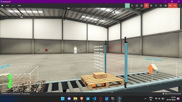 Revolutionizing Industrial Automation with Light Sensor Classification using Node-RED and Factory IO