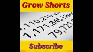 How To Grow YouTube Shorts Channel || YouTube Shorts || Grow Your Shorts || shorts