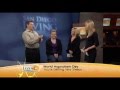 Amazing Hypnotist, James Kellogg, Jr. talks about hypnotism on San Diego Living.