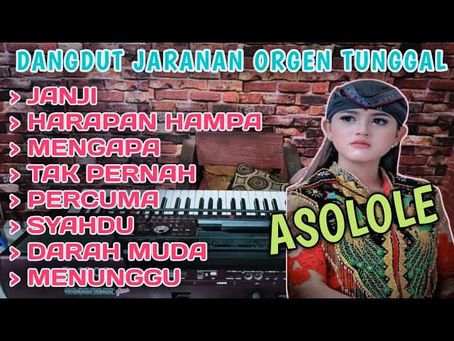 JARANAN DANGDUT KOPLO ORGEN TUNGGAL TERBARU PALING ENAK MUSIKNYA BIKIN GELENG GELENG KEPALA class=