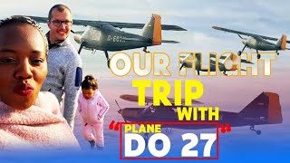 OUR FLIGHT TRIP WITH FIGHTHER JET DO 27