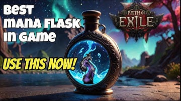 THIS POE2 MANA FLASK Will Change Your Entire Game! Path of Exile 2