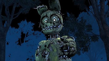 Springtrap and Kaneki in DBD [SFM DBD]