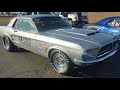 NASTY "427"  POWER! FE Specialties mostly stock 1967 FORD MUSTANG COUPE Runs 9.5/142 mph  1/4 mile!!