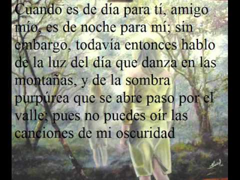 Poemas De Khalil Gibran Sobre El Amor - El Sobre Importante