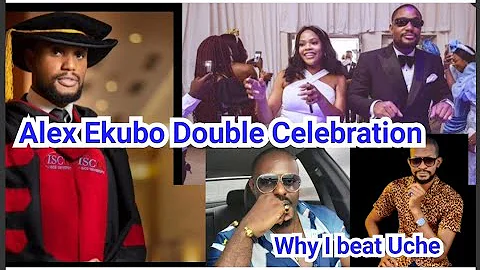 Uche Called Out Alex Ekubo For Celebrating After His Engagement Breakup/Why I be@t Uche _Jim Iyke