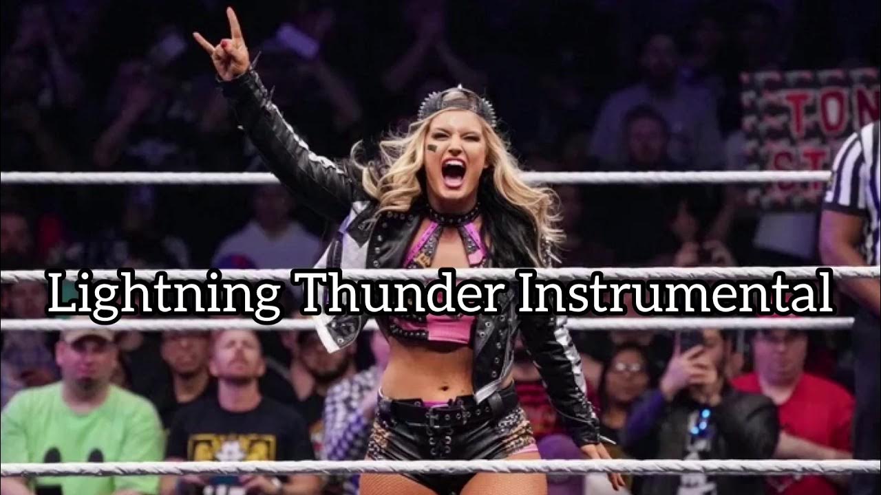 Toni Storm Theme Song Instrumental “Lightning Thunder” (Arena Effect) YouTube