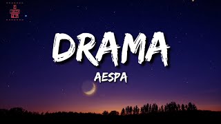 aespa 에스파 'Drama' [Lyrics]