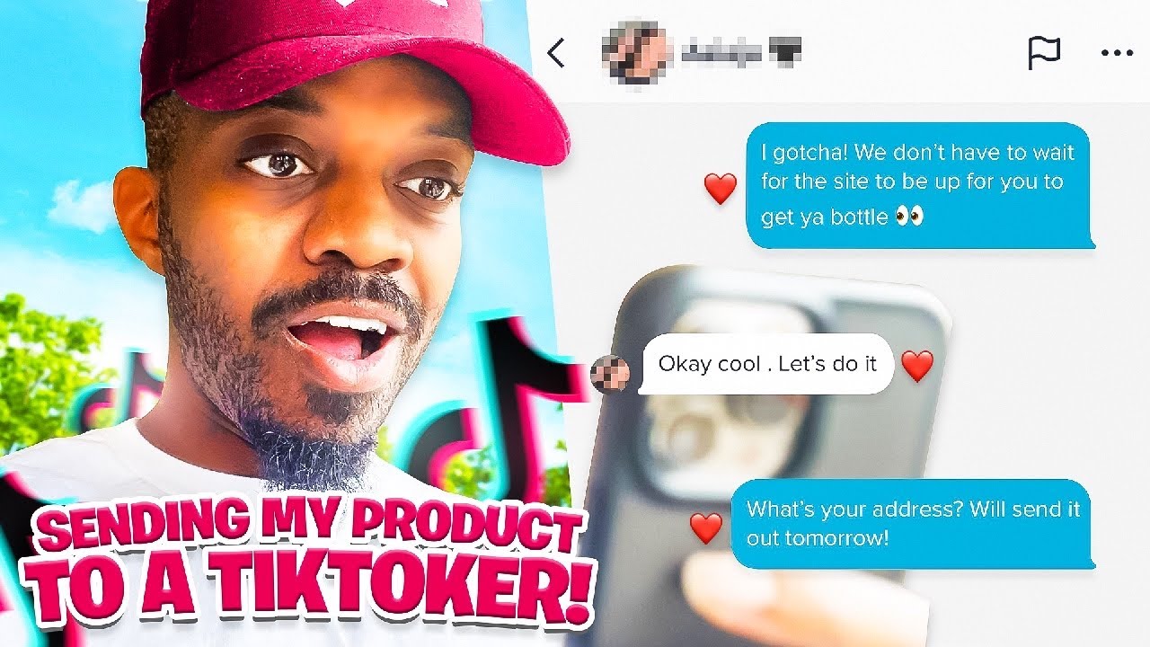 VIRAL TikTok Creator Wants to Try My Moscato Wine!