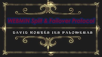 Webmin DHCP (failover,split,MAC)