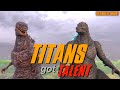 Titans got Talent | Parody Blender Animation | Godzilla Animation
