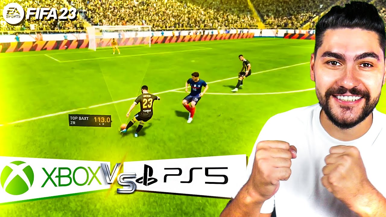 🔴 FIFA 23 COMO ATIVAR O CROSSPLAY - ADICIONAR E JOGAR ENTRE PS5 E XBOX  SERIES OU PS4 COM XBOX ONE 