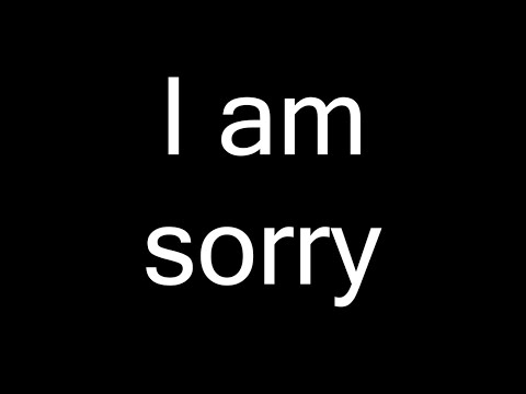 Apology video to Millie Parfait