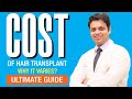 2024 hair transplant cost in india  hair transplant cost in delhi  medlinks hair transplants