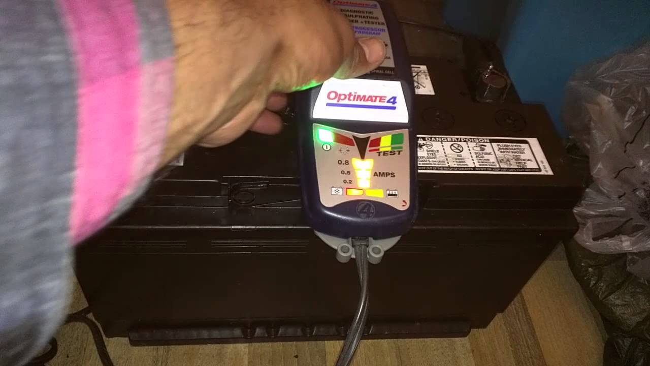 OptiMate battery chargers: How to save your dead flat battery