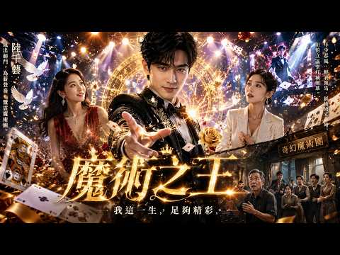 【新劇必看！】魔術天才出山驚爆全場，一出手震撼整個魔術圈，卻在巔峰時選擇改寫人生結局！👑「我這一生，已經精彩到不需要再證明什麼。」🎩✨#movie #ai #電影 #剧集 #搞笑