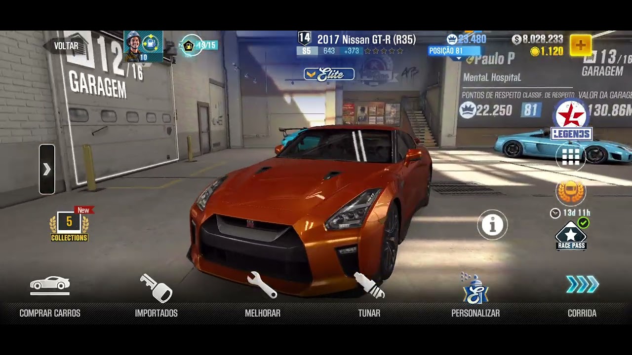 CRS2, Melhorando dois carros. 