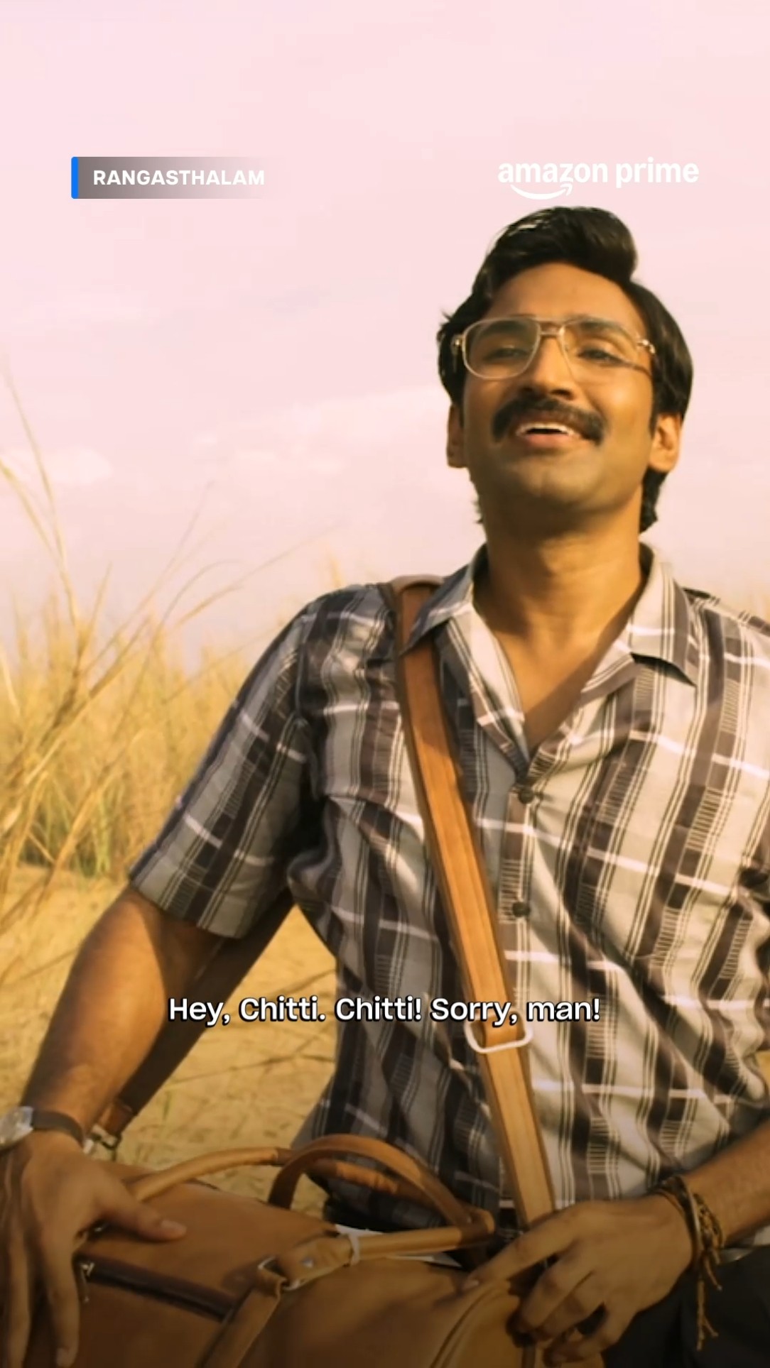 Ram Charan's Cute Anger ? | Aadhi Pinisetty | Rangasthalam | #primevideoindia #shorts