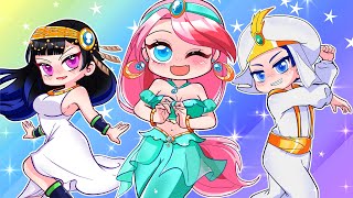 Anna Daily Life - Egyptian Dance Challenge | Gacha Club | Ppg x Rrb Gacha Life