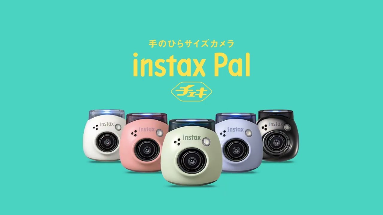 【新品・未開封】　富士フイルム『チェキ』INSTAXPalジェムブラック