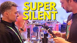 The New SUPER SILENT CALCIUM REACTOR By Geo's Reef!