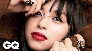 GQ Women 2015 Special 中条あやみ GQ JAPAN 2015年8月24日発売 メイキング動画