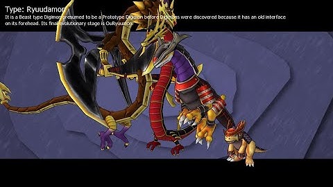 [DMO/디마] 류우다몬 계열 보이스 패치 (Ryuudamon Line Voicepack)