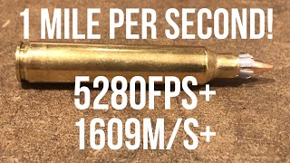 1 Mile Per Second!