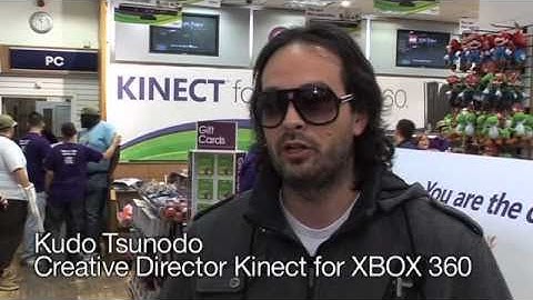 Kinect Official Launch Party (UK)
