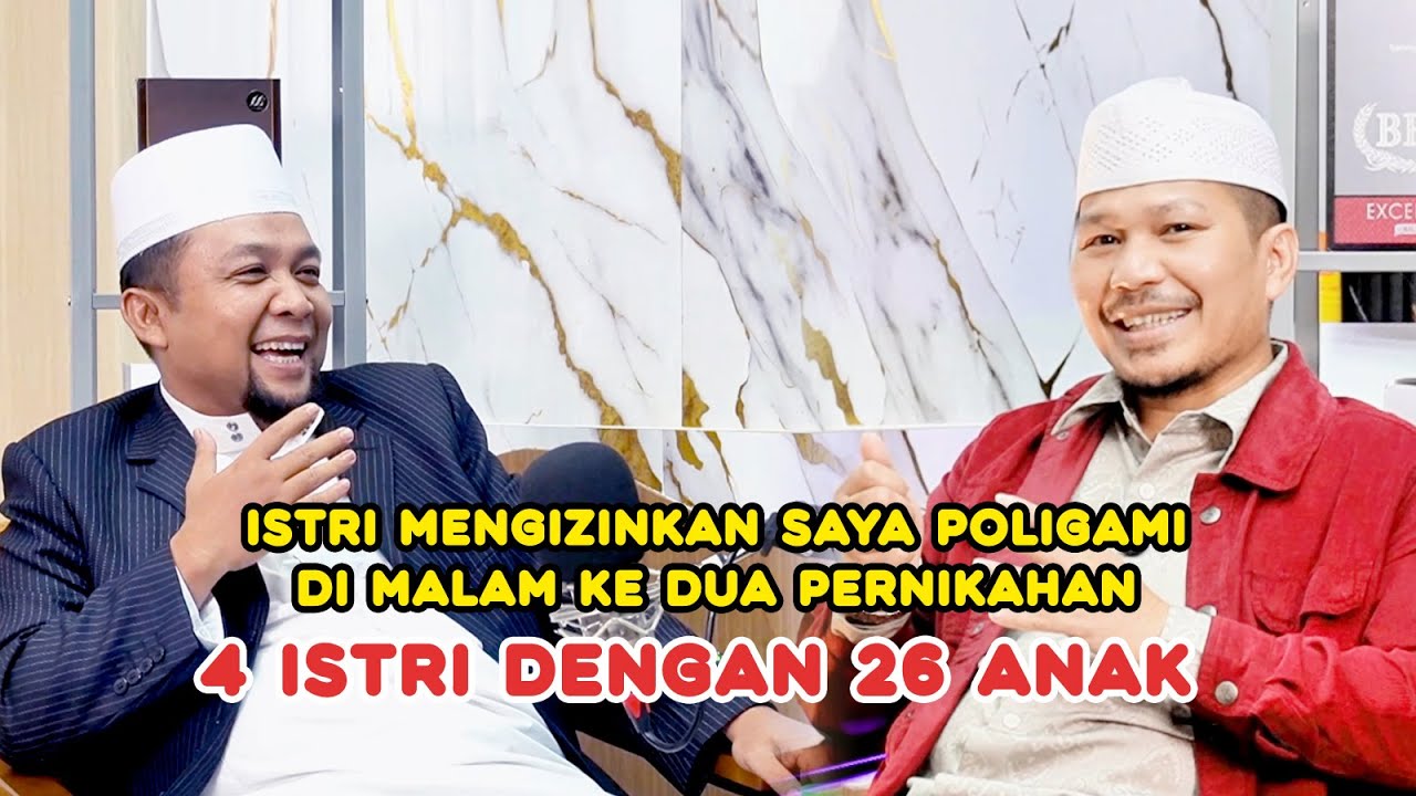 ISTRI MENGIZINKAN SAYA POLIGAMI DI MALAM KE DUA PERNIKAHAN