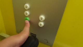 Amazing Old 1971 Kone Traction Elevator Savisilta 1 A, Ylivieska, Finland