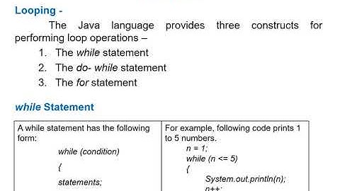 4   Decision Making and Branching