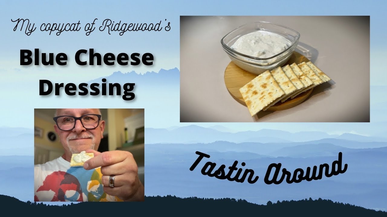 My take on Ridgewood BBQ’s Blue Cheese Dressing YouTube